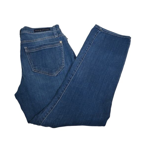 Rock & Republic Womens 6 Indee Distressed Boyfriend Jean - Picture 3 of 11